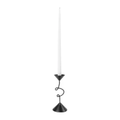 Selma kynttilänjalka 19,5 cm, Black