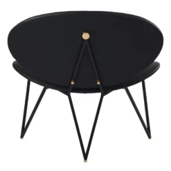 Semper loungetuoli, Black-black