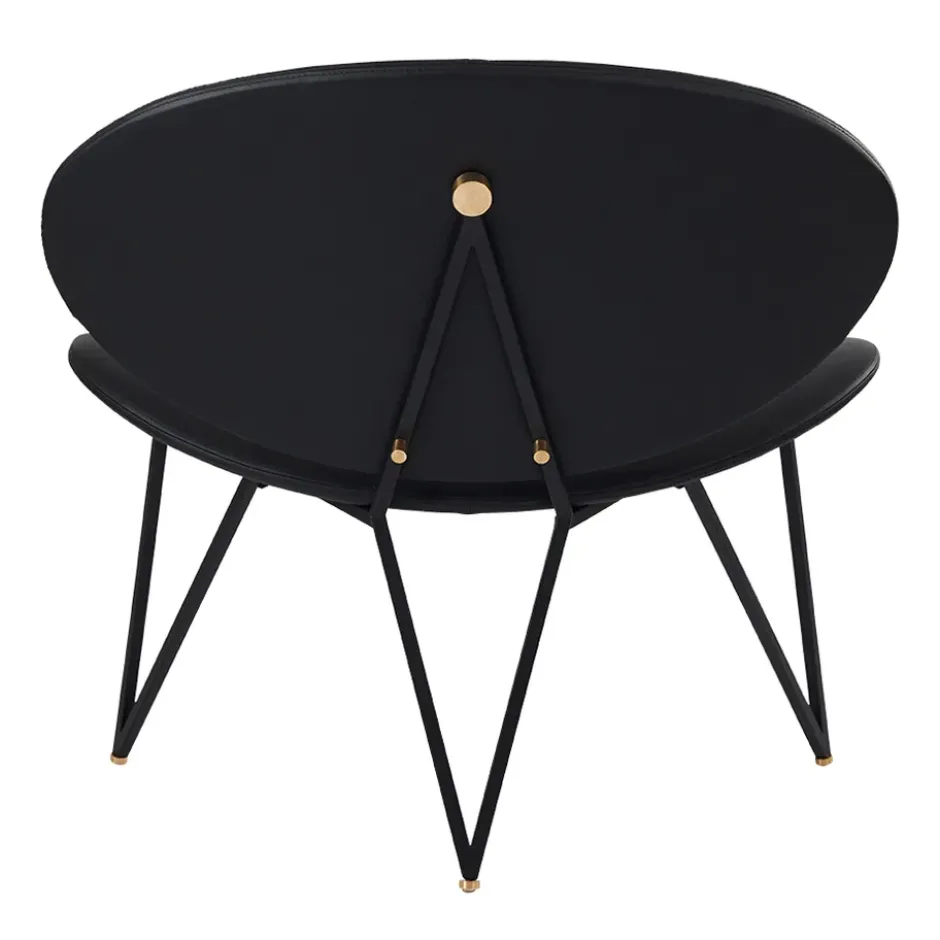 Semper loungetuoli, Black-black