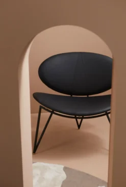 Semper loungetuoli, Black-black
