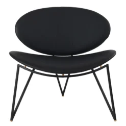 Semper loungetuoli, Black-black
