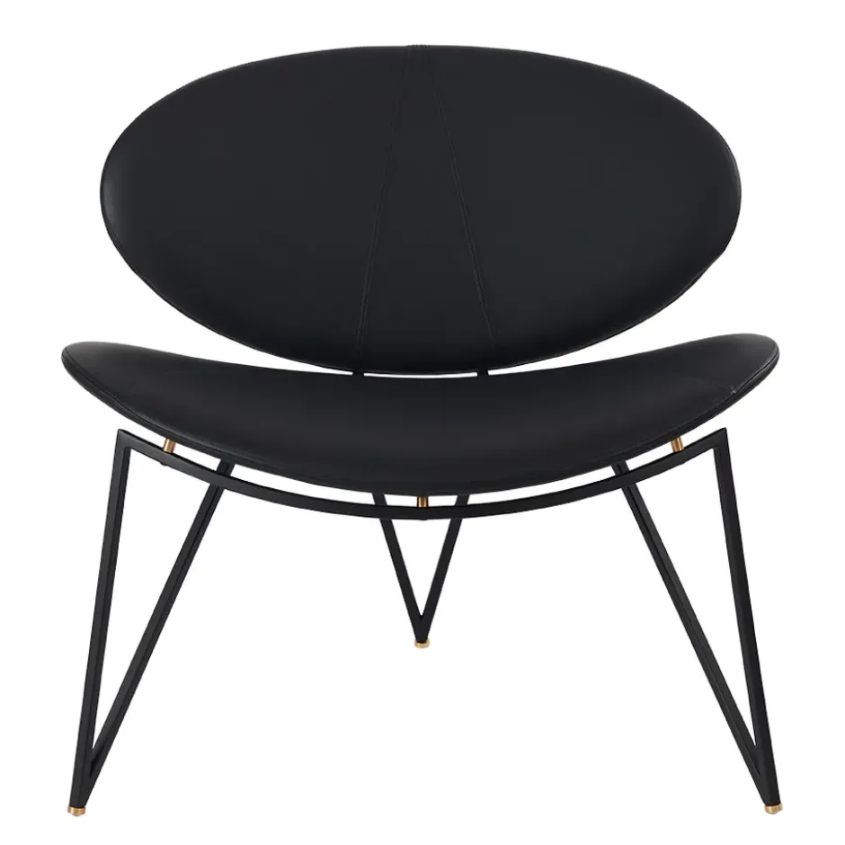 Semper loungetuoli, Black-black