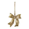 Serafina bow riipus, Kullanvärinen, 6x2,5x6,7 cm
