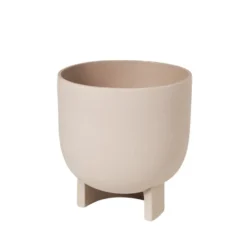 Serene kukkaruukku L, Terrakotta beige