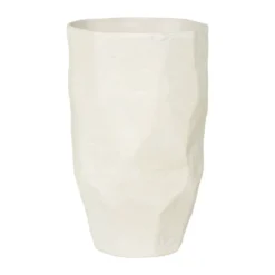 Serra maljakko 27 cm, White