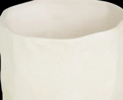 Serra maljakko 27 cm, White