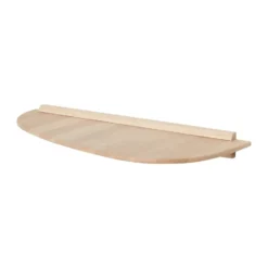 Shelf 2 seinähylly 59 cm, Oak