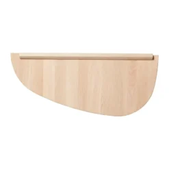 Shelf 2 seinähylly 59 cm, Oak