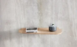 Shelf 1 seinähylly 40 cm, Oak