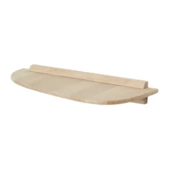 Shelf 1 seinähylly 40 cm, Oak