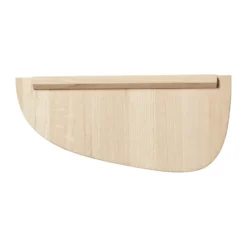 Shelf 1 seinähylly 40 cm, Oak