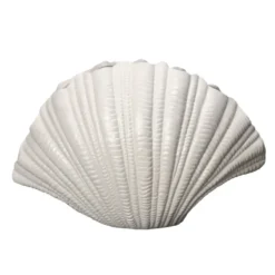 Shell maljakko, Valkoinen