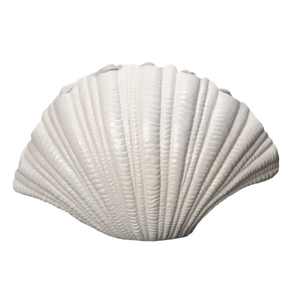 Shell maljakko, Valkoinen