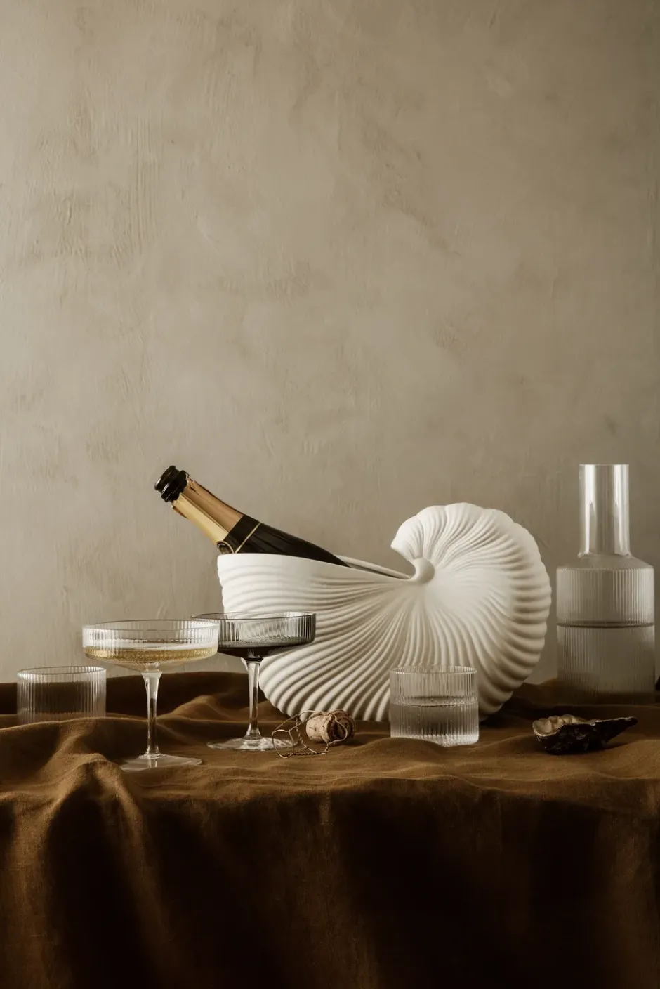 Shell ruukku, Off white
