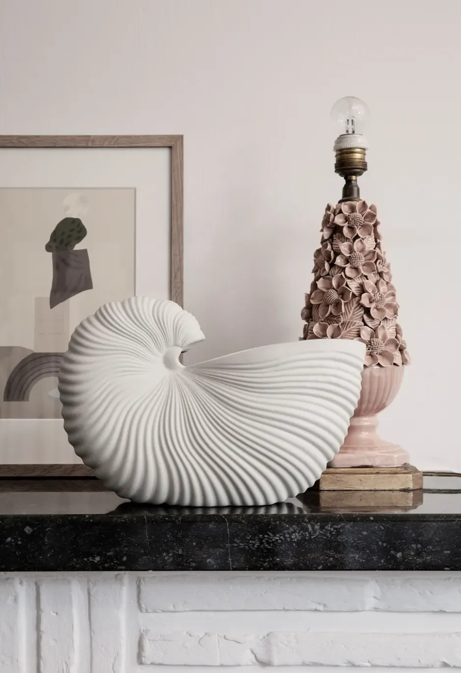 Shell ruukku, Off white