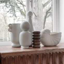 Shell ruukku, Off white