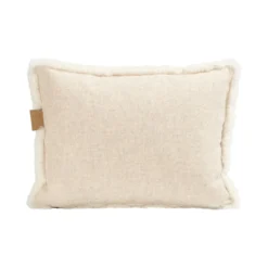 Shepherd Lina lampaannahkatyyny, 40 cm x 30 cm, creme