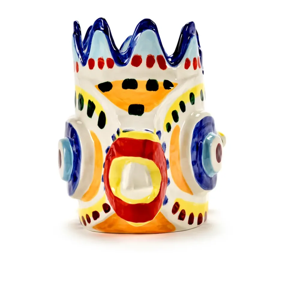Sicily 01 maljakko 28 cm, Multi