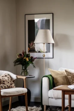 Sigrid 40 lampunvarjostin, Beige
