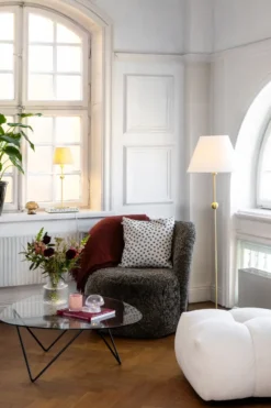 Sigrid 19 lampunvarjostin, Beige