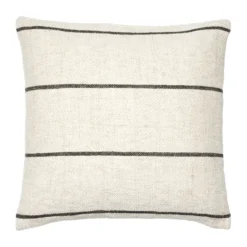 Sigrid tyynynpäällinen 50x50 cm, Light beige-black