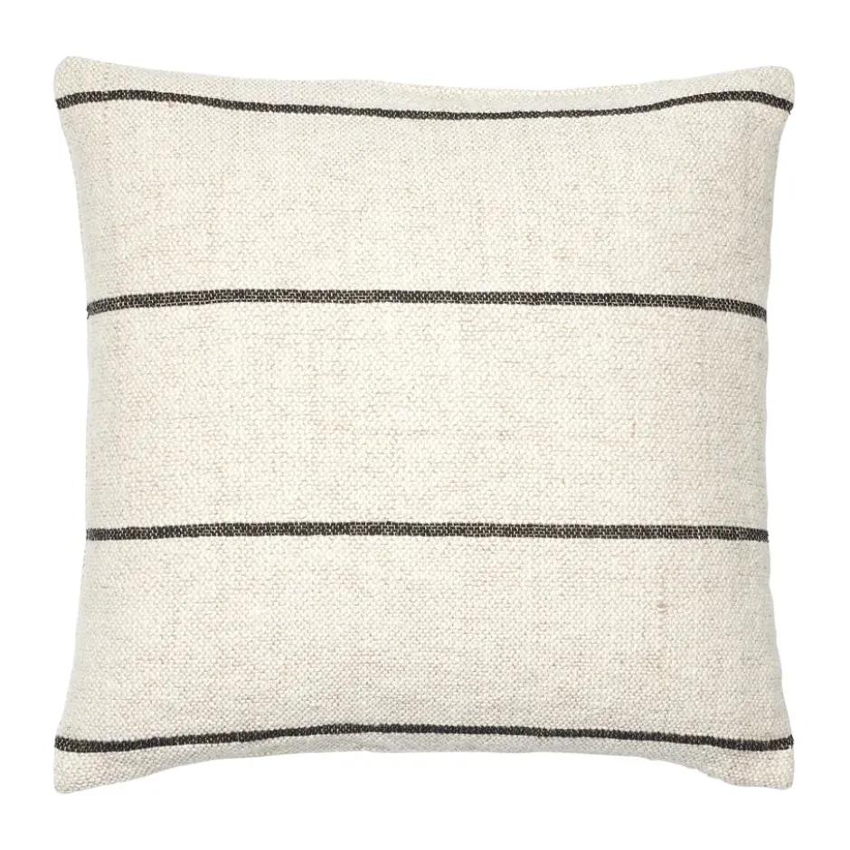 Sigrid tyynynpäällinen 50x50 cm, Light beige-black