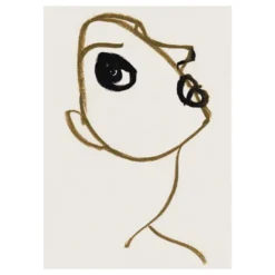 Silhouette 02 juliste, 50x70 cm