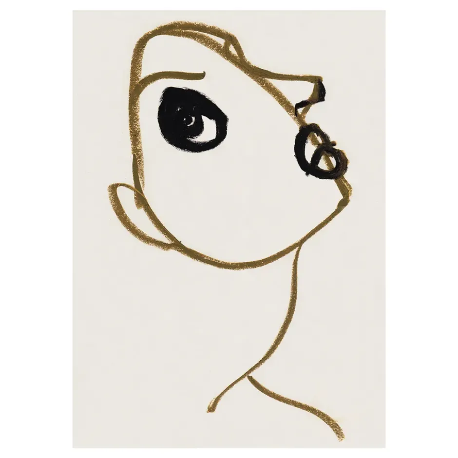 Silhouette 02 juliste, 50x70 cm