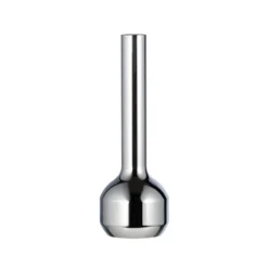 Silhouette 120 maljakko, Chrome steel