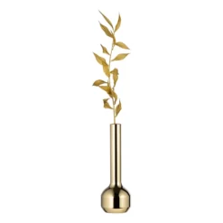 Silhouette 120 maljakko, Gold plated