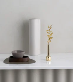 Silhouette 120 maljakko, Gold plated