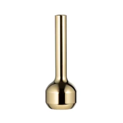 Silhouette 120 maljakko, Gold plated