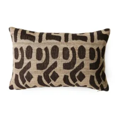 Silk tyyny 25x40 cm, Rustic