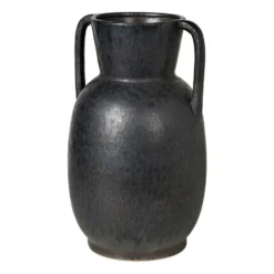Simi maljakko 52 cm, Antique grey-black