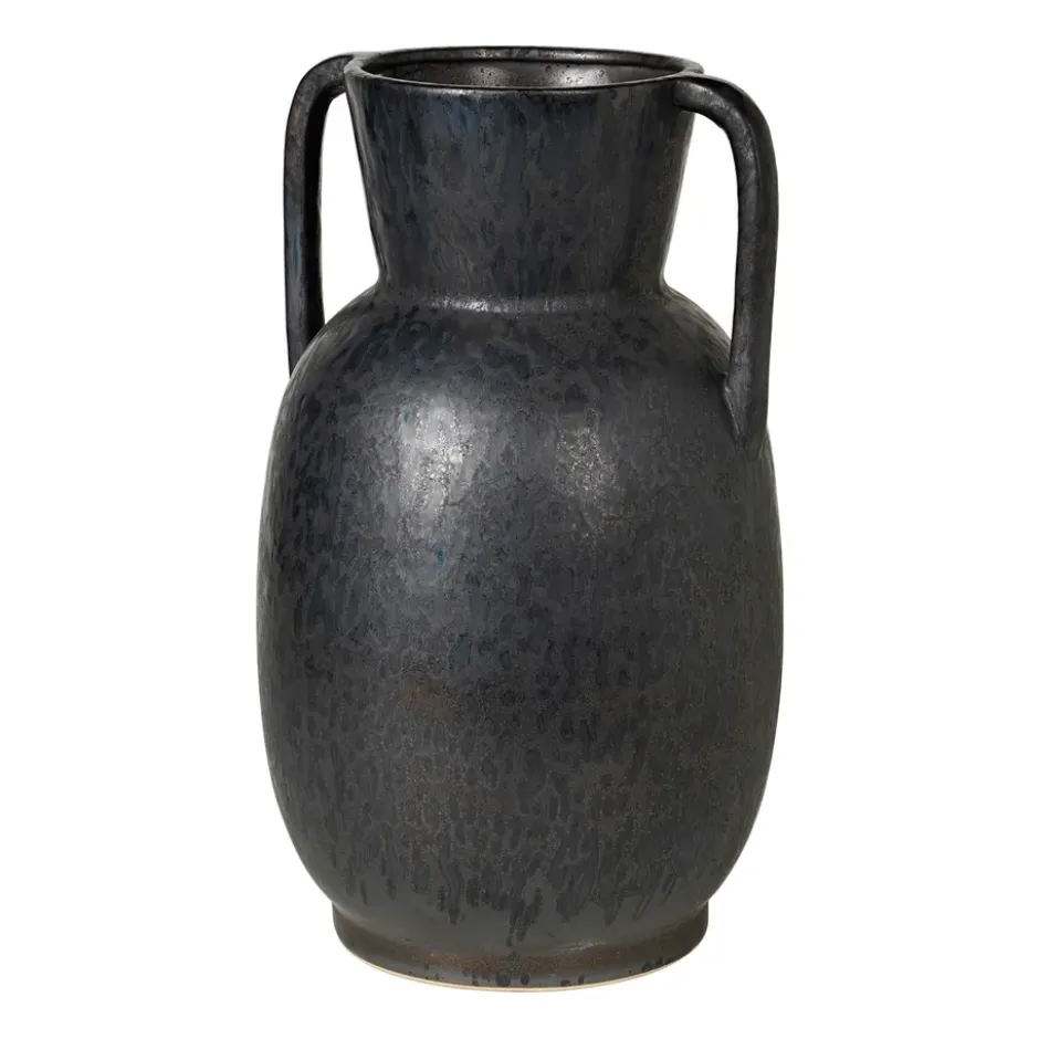 Simi maljakko 52 cm, Antique grey-black