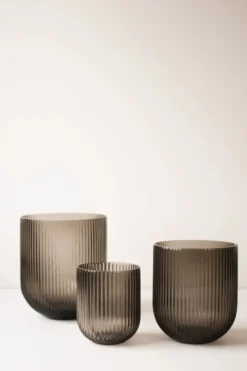 Simple Stripe -lasimaljakko brown, Large