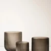 Simple Stripe -lasimaljakko brown, Small