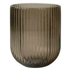 Simple Stripe -lasimaljakko brown, Small