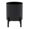 Simply Grow ulkokukka-astia pieni Ø31,5 cm, Musta