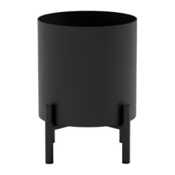 Simply Grow ulkokukka-astia pieni Ø31,5 cm, Musta