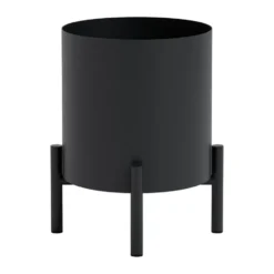 Simply Grow ulkokukka-astia pieni Ø31,5 cm, Musta