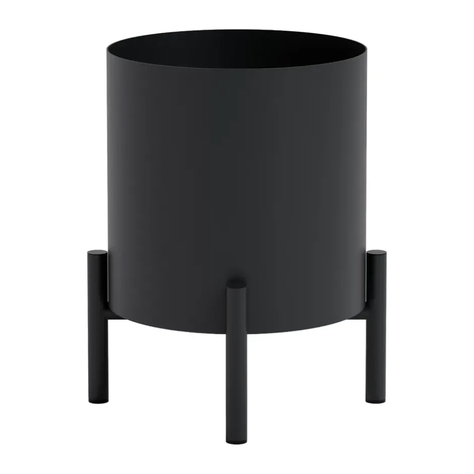 Simply Grow ulkokukka-astia pieni Ø31,5 cm, Musta