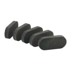 Singles astianpesusienet 5-pack, Musta