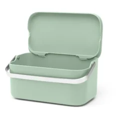 Sinkside biojäteastia 13x22 cm, Jade green