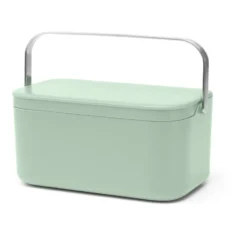 Sinkside biojäteastia 13x22 cm, Jade green