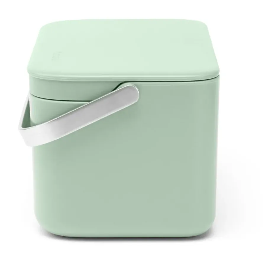 Sinkside biojäteastia 13x22 cm, Jade green