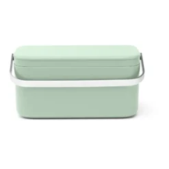 Sinkside biojäteastia 13x22 cm, Jade green