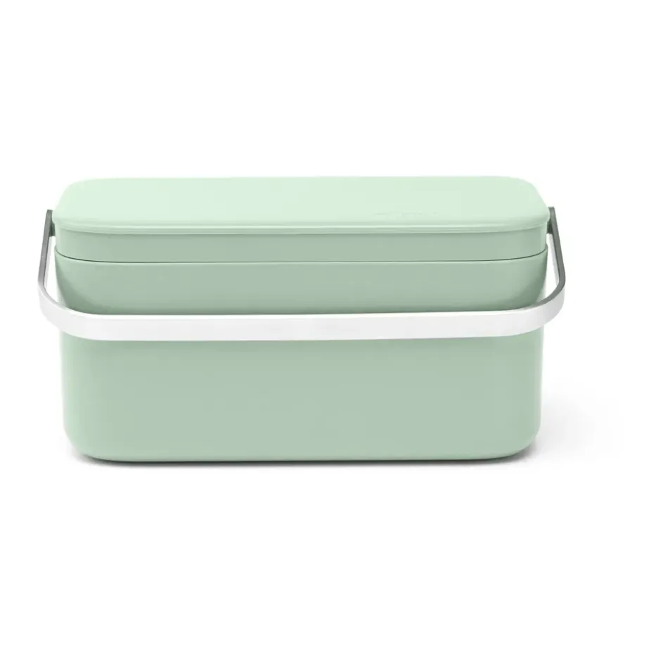 Sinkside biojäteastia 13x22 cm, Jade green
