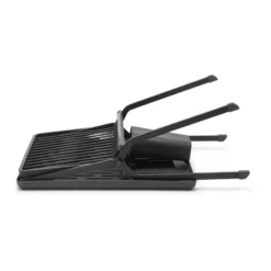 Sinkside kokoontaitettava tiskiteline 37 cm, Tummanharmaa