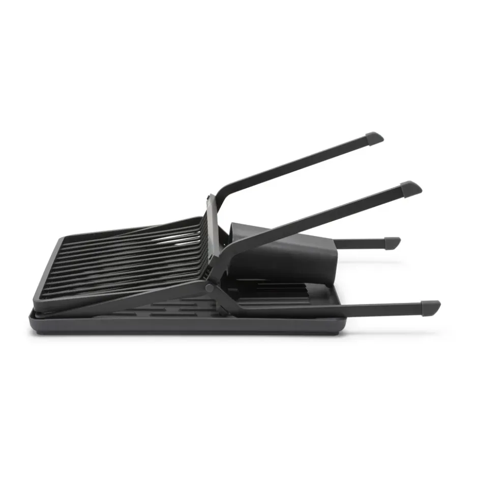 Sinkside kokoontaitettava tiskiteline 37 cm, Tummanharmaa